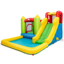 Inflatable Bounce House Water Slide Jump Bouncer without Blower by LJGDeals