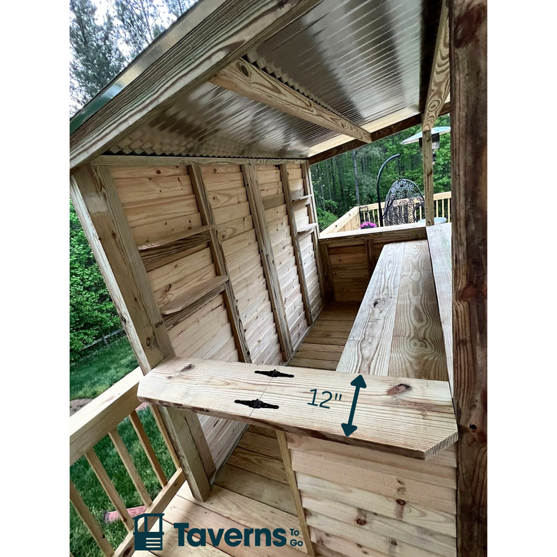 Upgrade main countertops to 12" wide in lieu of 10"