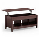 Coffee Table with Hidden Storage Compartment by LJGDeals