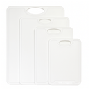 TRAPSKI Premium 1/2 Inch Thick HDPE Cutting Boards | Food-Grade Kitchen Prep Surface | Juice Grooves | Made in the USA