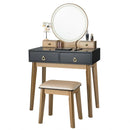 Makeup Vanity Table Set 3 Color Lighting Dressing Table by LJGDeals