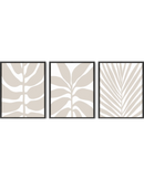 Beige leaves