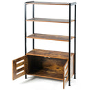 Industrial Storage Shelf with 2 Shutter Doors by LJGDeals