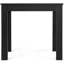 Wooden Square Patio Coffee Bistro Table by LJGDeals