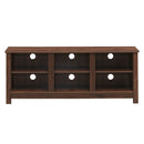 60 Inch Entertainment TV Stand Cabinet by LJGDeals