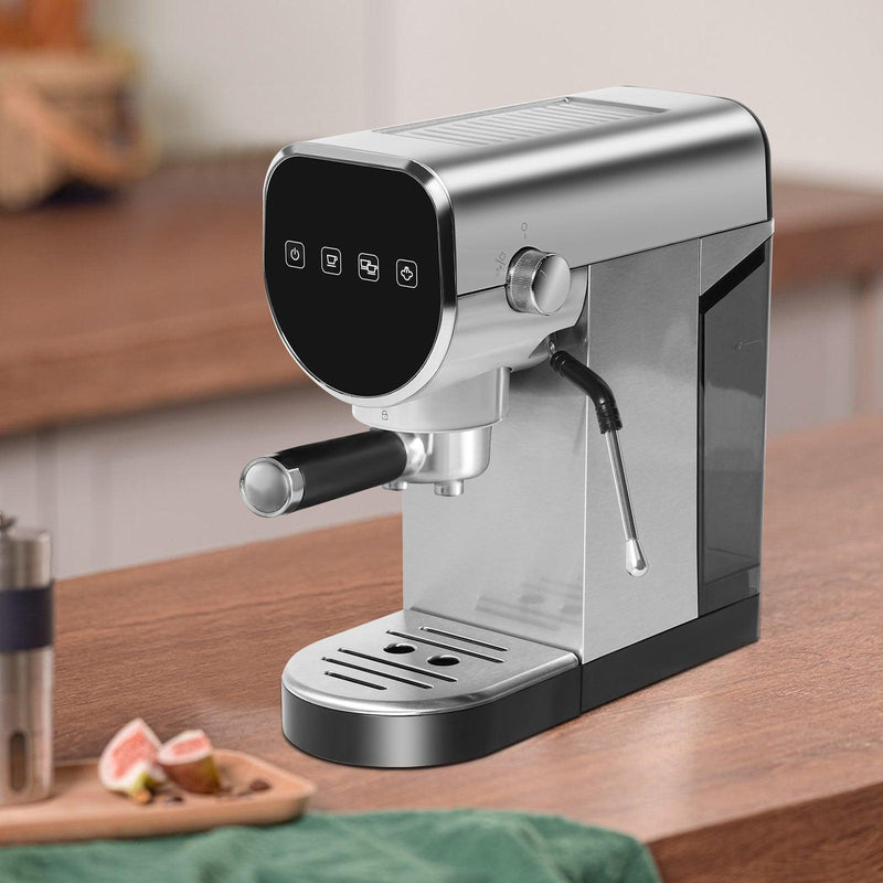 20 Bar Espresso Machine for Home with Milk Frother Wand, Coffee Maker with Digital Touch Screen