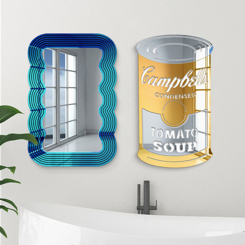 Campbell’s Soup Can Mirror