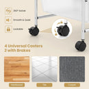 12-Drawer Utility Rolling Cart with Drawers Multi-Use Storage by LJGDeals
