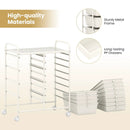 12-Drawer Utility Rolling Cart with Drawers Multi-Use Storage by LJGDeals