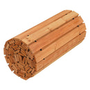 12 FT Wooden Garden Pathway 22 Inches Wide Outdoor Roll out Straight Walkway by LJGDeals