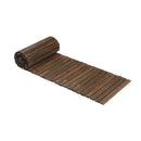 12 FT Wooden Garden Pathway 22 Inches Wide Outdoor Roll out Straight Walkway by LJGDeals