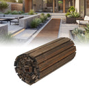 12 FT Wooden Garden Pathway 22 Inches Wide Outdoor Roll out Straight Walkway by DirectDeals