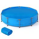 12 Foot Round Solar Pool Cover 12 Mil Blue by LJGDeals