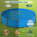12 Foot Round Solar Pool Cover 12 Mil Blue by LJGDeals