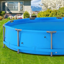 12 Foot Round Solar Pool Cover 12 Mil Blue by LJGDeals