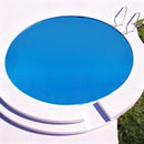 12 Foot Round Solar Pool Cover 12 Mil Blue by LJGDeals