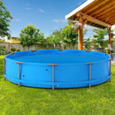 12 Foot Round Solar Pool Cover 12 Mil Blue by LJGDeals