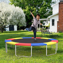 8-16 FT Trampoline Pad Replacement Safety Pad with Fixing Straps (Multicolor) by LJGDeals