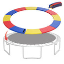 8-16 FT Trampoline Pad Replacement Safety Pad with Fixing Straps (Multicolor)