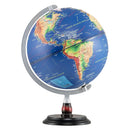 12 Inch Illuminated World Globe Antique Light up Globe Night Lamp by LJGDeals