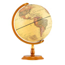 12 Inch Illuminated World Globe Antique Light up Globe Night Lamp by LJGDeals
