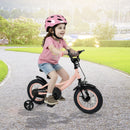 Kids Bike 12-18 Inch with Training Wheels - Pink