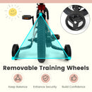Kids Bike 12-18 Inch with Training Wheels - Pink