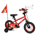 Kids Bike 12-18 Inch with Training Wheels & Christmas Music by LJGDeals