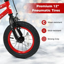 Kids Bike 12-18 Inch with Training Wheels & Christmas Music by LJGDeals