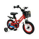 12 Inch Kids Bike Children Bicycle with Training Wheels for 3-4 Years Old by LJGDeals