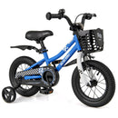 12 Inch Kids Bike Children Bicycle with Training Wheels for 3-4 Years Old by LJGDeals