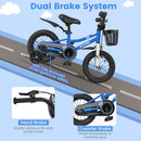 12 Inch Kids Bike Children Bicycle with Training Wheels for 3-4 Years Old