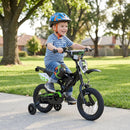 12 Inch Kids Bike with Training Wheels Ages 3-4 by LJGDeals