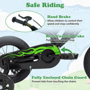 12 Inch Kids Bike with Training Wheels Ages 3-4 by LJGDeals