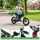 12 Inch Kids Bike with Training Wheels Ages 3-4 by LJGDeals