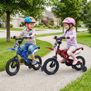 12 Inch Kids Bike with Training Wheels Ages 3-4 by LJGDeals