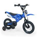 12 Inch Kids Bike with Training Wheels Ages 3-4 by DirectDeals