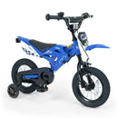 12 Inch Kids Bike with Training Wheels Ages 3-4 by LJGDeals