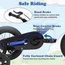 12 Inch Kids Bike with Training Wheels Ages 3-4 by LJGDeals