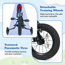 12 Inch Kids Bike with Training Wheels Ages 3-4 by LJGDeals