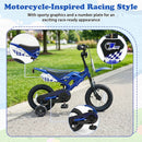 12 Inch Kids Bike with Training Wheels Ages 3-4 by DirectDeals