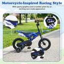 12 Inch Kids Bike with Training Wheels Ages 3-4 by LJGDeals