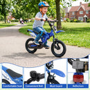 12 Inch Kids Bike with Training Wheels Ages 3-4 by DirectDeals