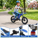 12 Inch Kids Bike with Training Wheels Ages 3-4 by LJGDeals