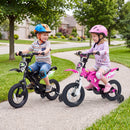 12 Inch Kids Bike with Training Wheels Ages 3-4