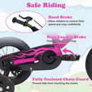 12 Inch Kids Bike with Training Wheels Ages 3-4 by LJGDeals