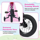 12 Inch Kids Bike with Training Wheels Ages 3-4 by LJGDeals