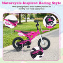 12 Inch Kids Bike with Training Wheels Ages 3-4 by LJGDeals