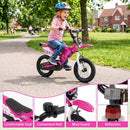 12 Inch Kids Bike with Training Wheels Ages 3-4 by LJGDeals