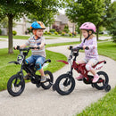 12 Inch Kids Bike with Training Wheels Ages 3-4 by LJGDeals